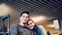 Donna Agnesia dan Darius Sinathrya liburan berdua ke Eropa (Dok.Instagram/@dagnesia/https://www.instagram.com/p/B7IexC7ny0k/Komarudin)