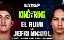 El Rumi vs Jefri Nichol Rematch! Ini Cara Nonton Superstar Knockout Vol. 3 di Vidio