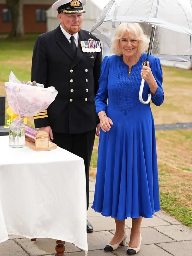 Raja Charles Berikan Kado Tak Biasa saat Ulang Tahun Ratu Camilla ke-78. [@theroyalfamily]