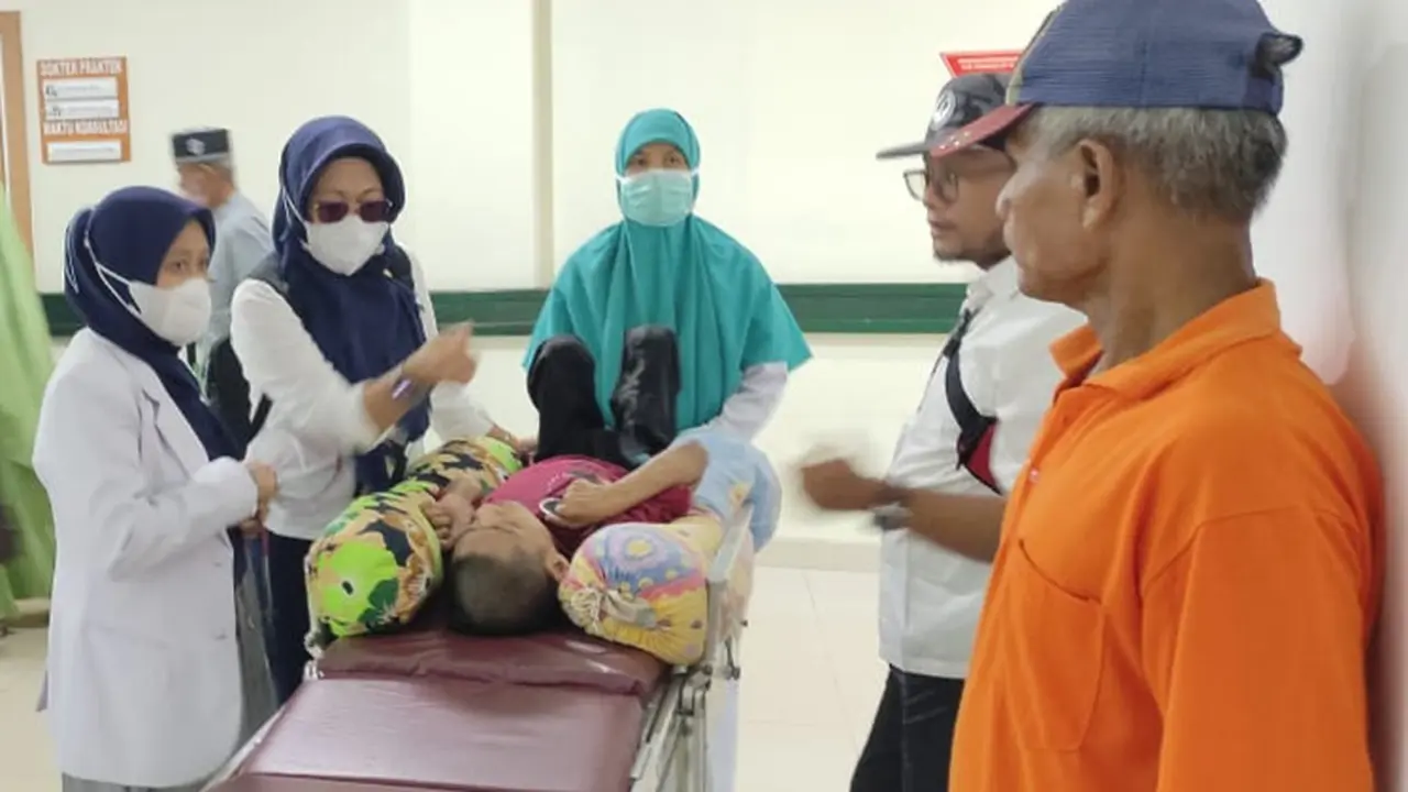 37 Tahun Terbaring di Rumah Akibat Cerebral Palsy, Difabel di Musi Banyuasin Akhirnya Terima Bantuan