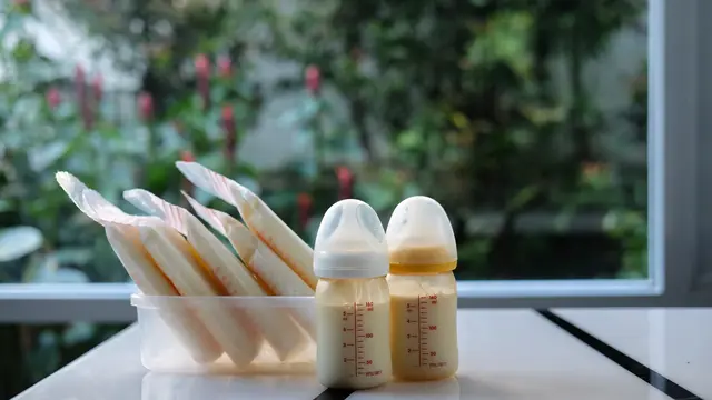 menyimpan asi perah yang baik