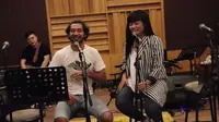 Yura Yunita dan Reza Rahadian (Liputan6.com/Zulfa Ayu Sundari)