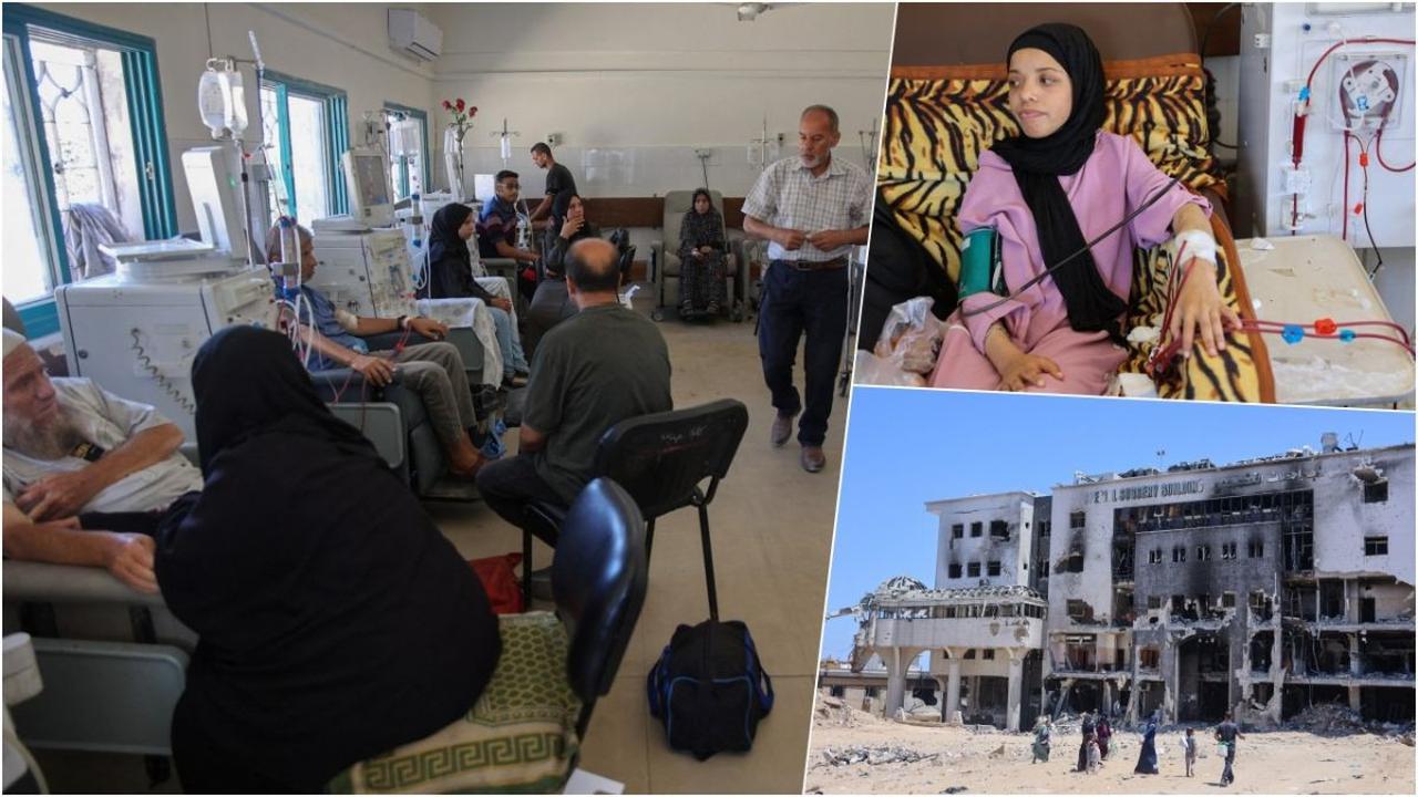 FOTO: Al-Shifa Hancur, Pasien Gagal Ginjal Berjuang Mendapatkan Cuci Darah di Tengah Runtuhnya Layanan Kesehatan di Gaza