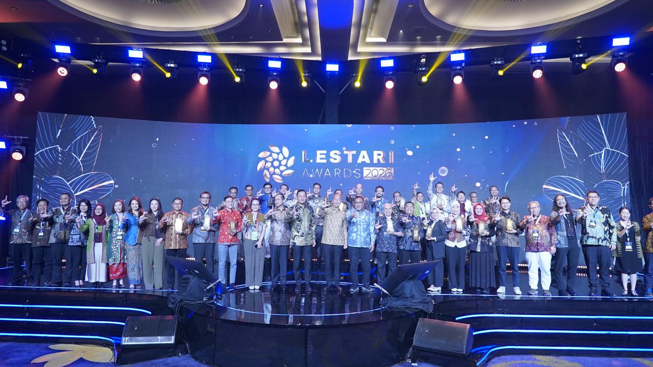 Komitmen Membangun Talenta Berkelanjutan Antar Telkom Raih Lestari Award 2026  