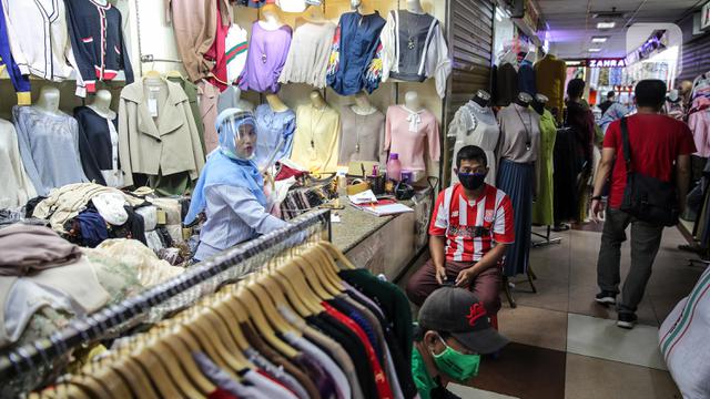 Kasus Covid 19 Pasar Blok A Dan B Tanah Abang Akan Ditutup Lagi News Liputan6 Com