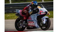 Alex Marquez meraih poin perdananya bersama tim Gresini Racing MotoGP tepatnya saat Sprint Race MotoGP Portugal 2023 di Sirkuit Portimao, Sabtu (25/3/2023).