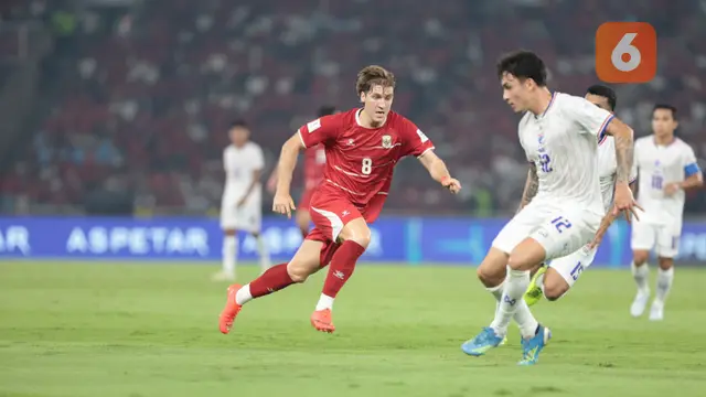 Duel Timnas Indonesia versus Thailand, Luke Vickery