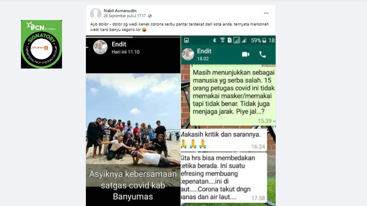 Penelusuran Covid-19 Takut Dengan Cuaca Panas Laut