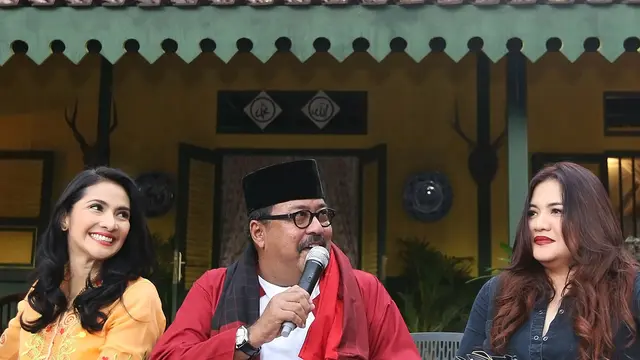 [Bintang] Cornelia Agatha, Maudy Koesnaedi dan Rano Karno