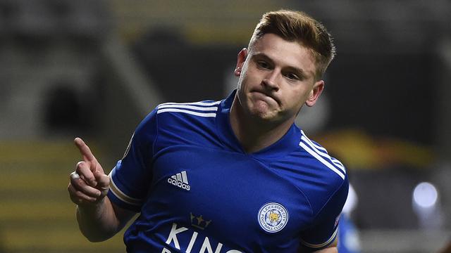FOTO: Imbang 3-3, Leicester City Lolos ke Babak 32 Besar Liga Europa