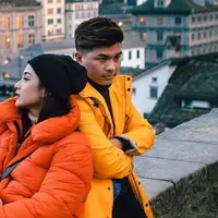 Chelsea Olivia dan Glenn Alinskie mesra (Instagram/chelseaolivia)