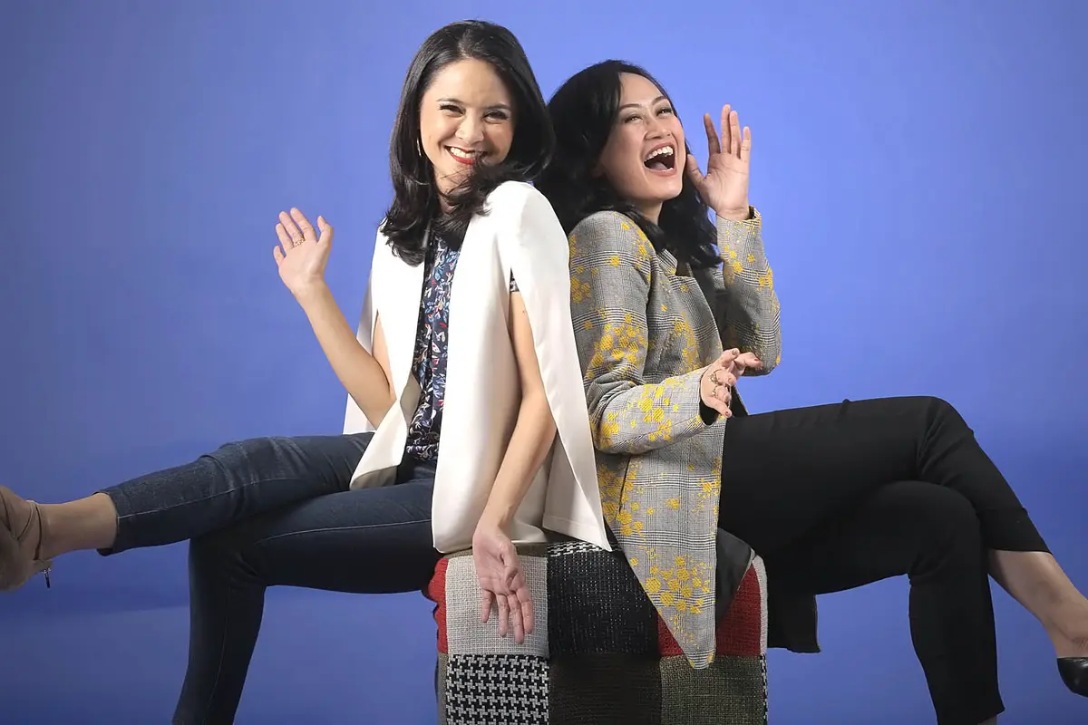 Vena Annisa dan Vivit Kavi