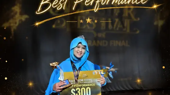 Nadhira Borong Penghargaan di Asia All Stars Festival 2026, Siap Wakili Indonesia ke China