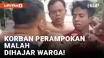 Disangka Pelaku, Korban Perampasan HP Dikeroyok Warga