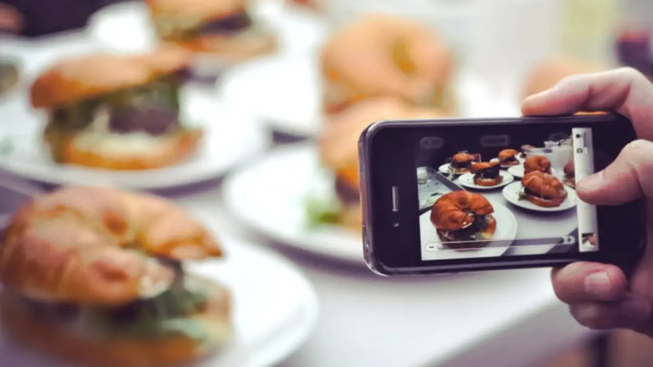makanan di instagram
