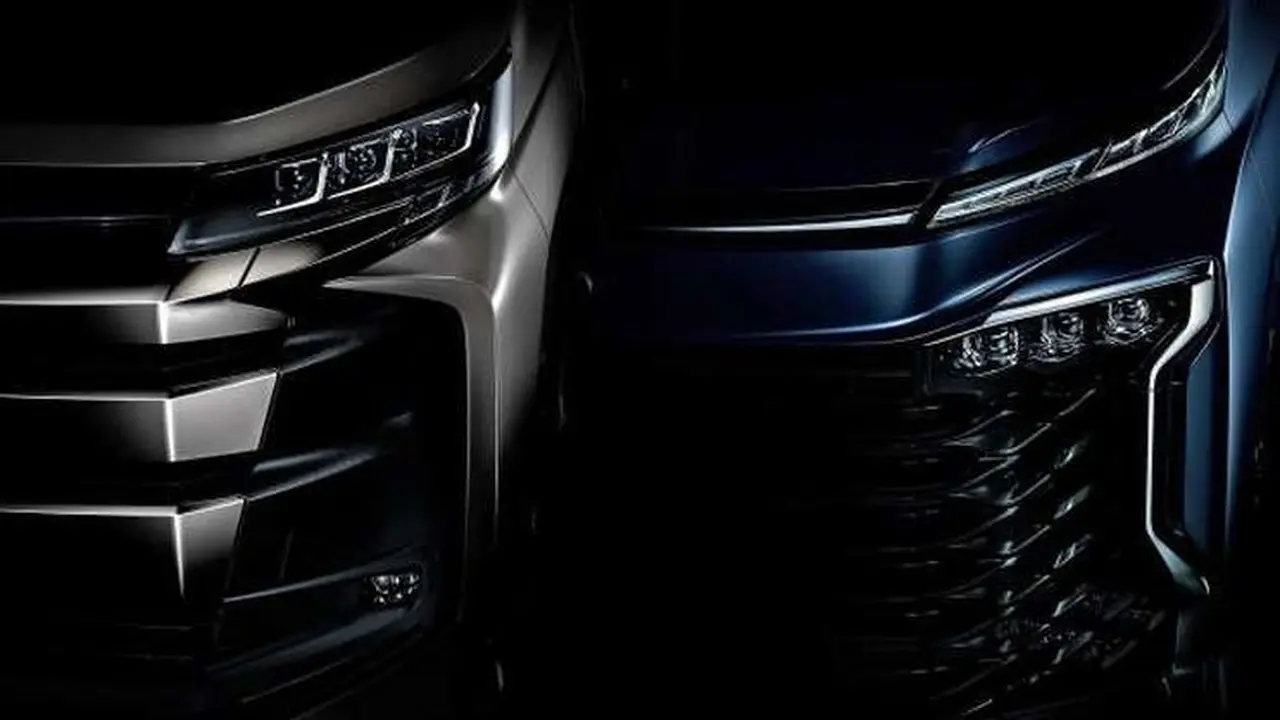 Teaser Toyota Noah dan Voxy (Paultan)