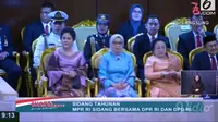 Iriana Joko Widodo, Mufidah Kalla, dan Megawati Soekarno Putri Tmapil Kompak dalam Balutan Kebaya Bernuansa Pastel.