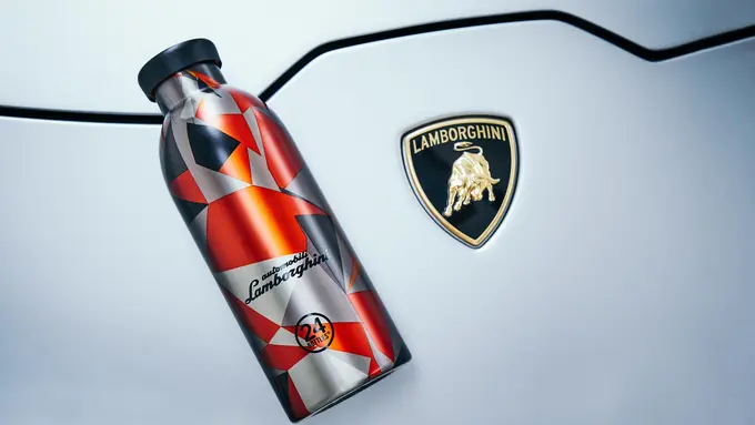 [Fimela] 24Bottles X Lamborghini