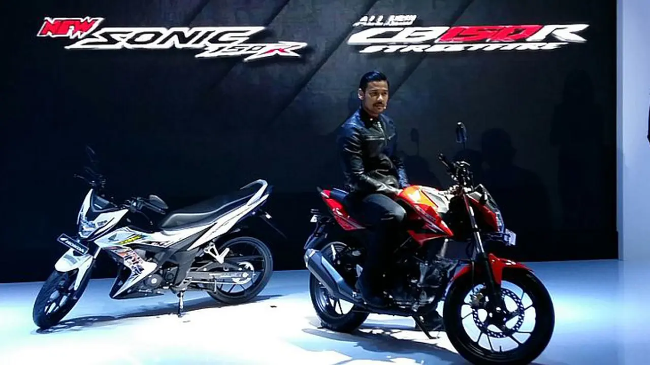 Ini Harga All New Honda CB150R dan Sonic 150R