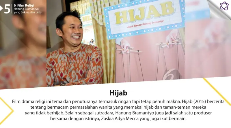 6  Film Religi Hanung Bramantyo yang Sukses dan Laris. (Digital Imaging: Nurman Abdul Hakim/Bintang.com)