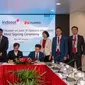 Indosat Ooredoo Hutchison dan Huawei menandatangani Nota Kesepahaman untuk meningkatkan inovasi bersama SRv6 (IOH)