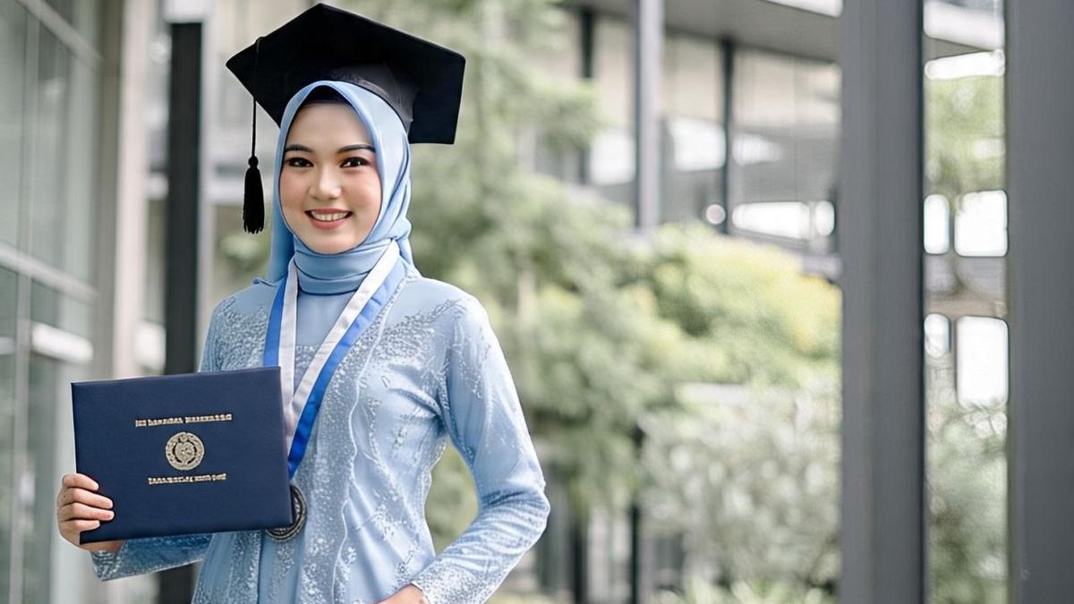 Custom Baju Wisuda Elegan dan Timeless, Berikut Cara Memilih Model, Bahan, dan Detail yang Tepat