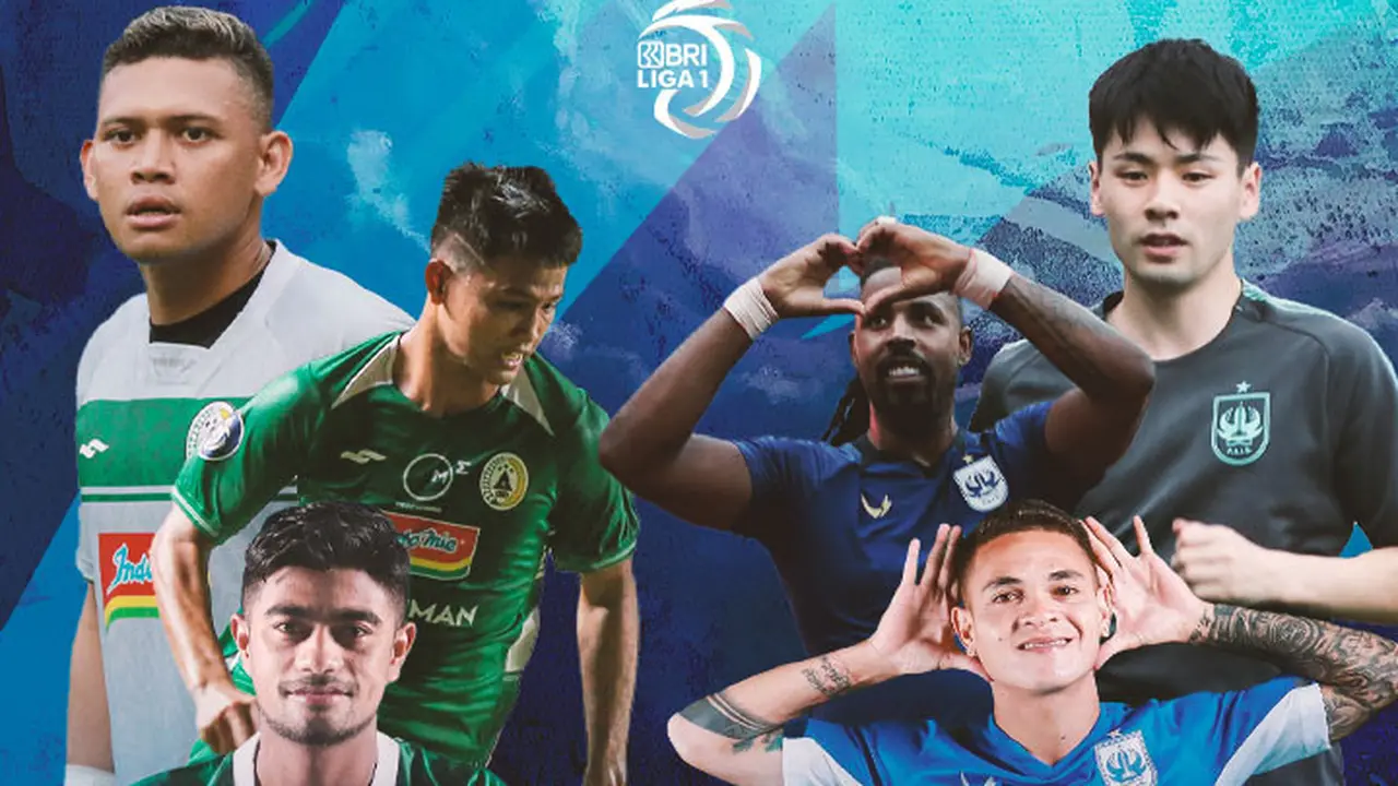 BRI Liga 1 - Duel Antarlini - PSS Sleman Vs PSIS Semarang