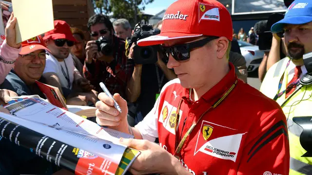 Kimi Raikkonen