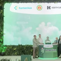 Peluncuran kampanye nasional #SehatTanpaRokok . Dok. Istiimewa