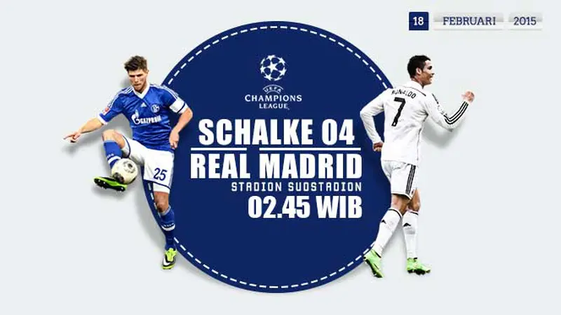 Schalke 04 vs Real Madrid