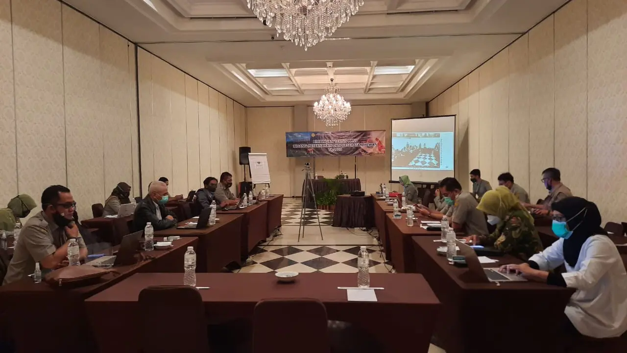 Pesan Dirjen PKH Nasrullah untuk Peserta Bimtek PPNS Bidang Peternakan dan Kesehatan Hewan 