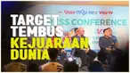 Berita video PBVSI pasang target tinggi untuk Indonesia yang akan mengikuti ajang AVC U-20. Mereka diminta mengamankan posisi 4 besar agar bisa mendapat tiket otomatis ke Kejuaraan Dunia U-21 pada 2025.