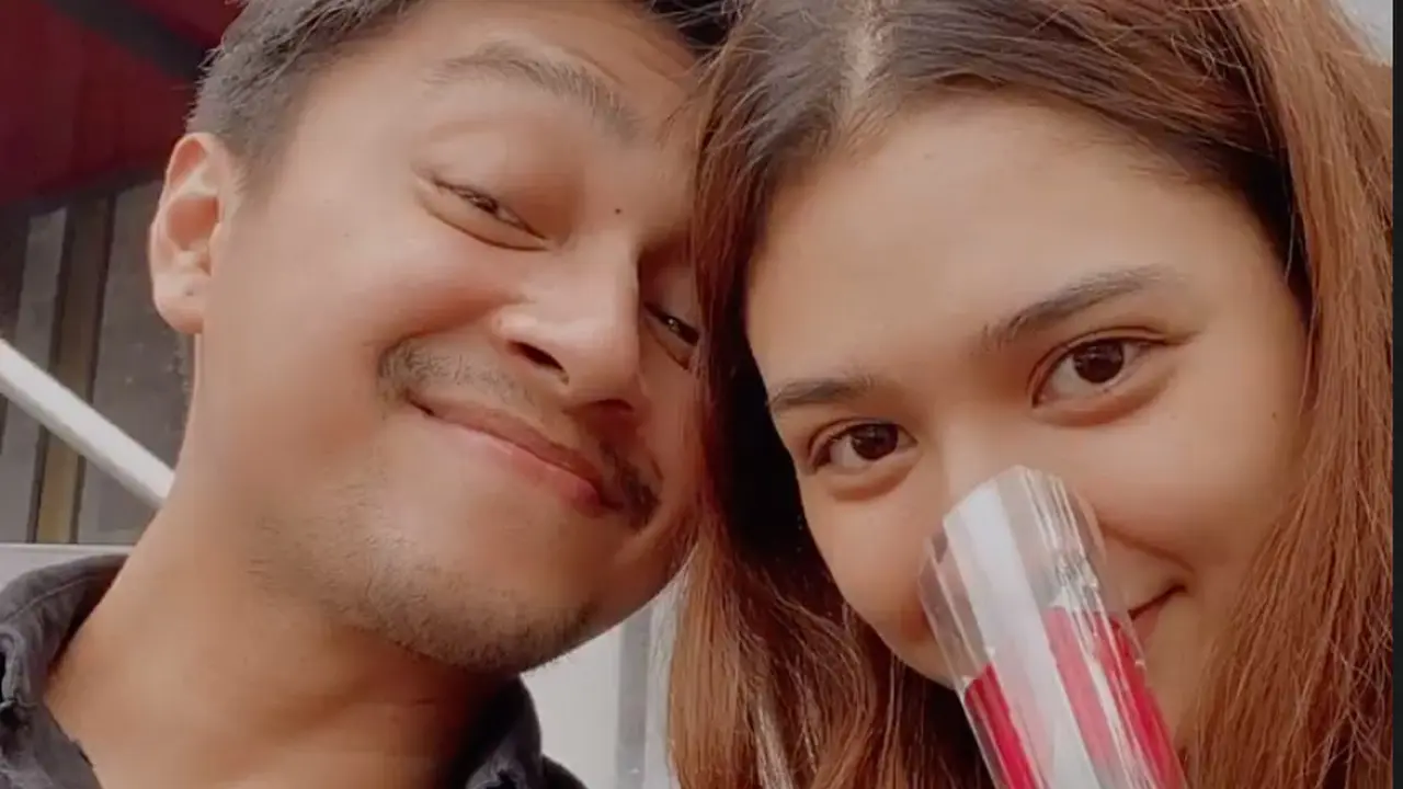Mikha Tambayong dan Deva Mahenra. (Foto: Instagram @devamahenra)