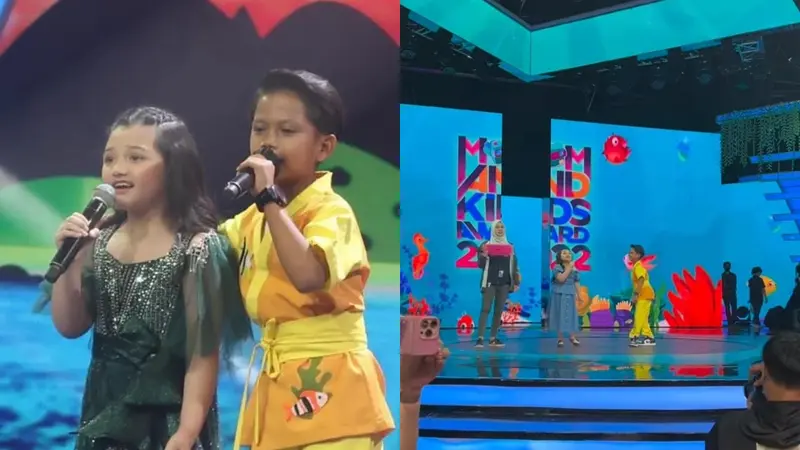 Farel Prayoga Duet Bareng Arsy Hermansyah