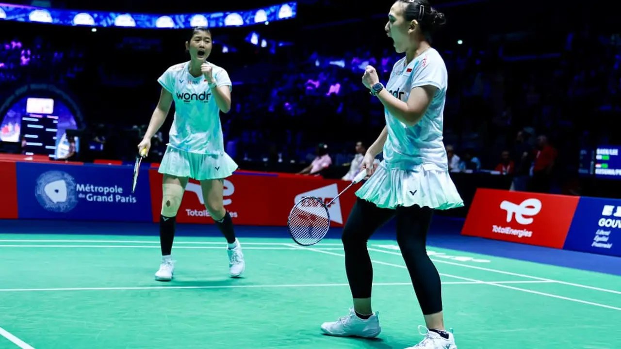 Febriana Dwipuji Kusuma/Amallia Cahaya Pratiwi - Kejuaraan Dunia Bulu Tangkis 2025 - Bulu Tangkis