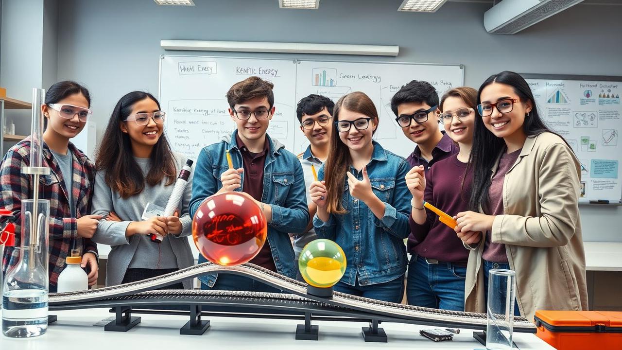 cara menghitung energi kinetik