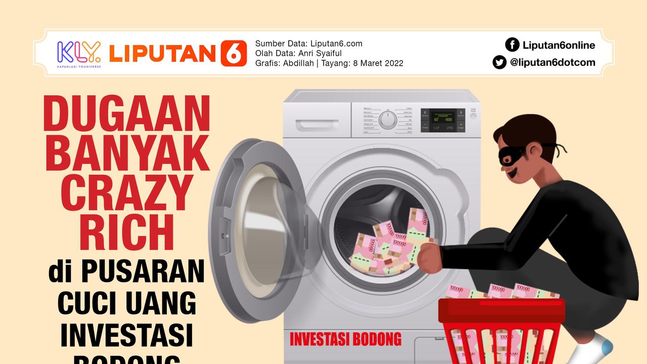 Infografis Dugaan Banyak Crazy Rich di Pusaran Cuci Uang Investasi Bodong. (Liputan6.com/Abdillah)