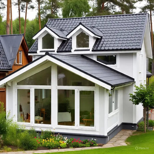 Gambar Rumah Kecil Tapi Cantik