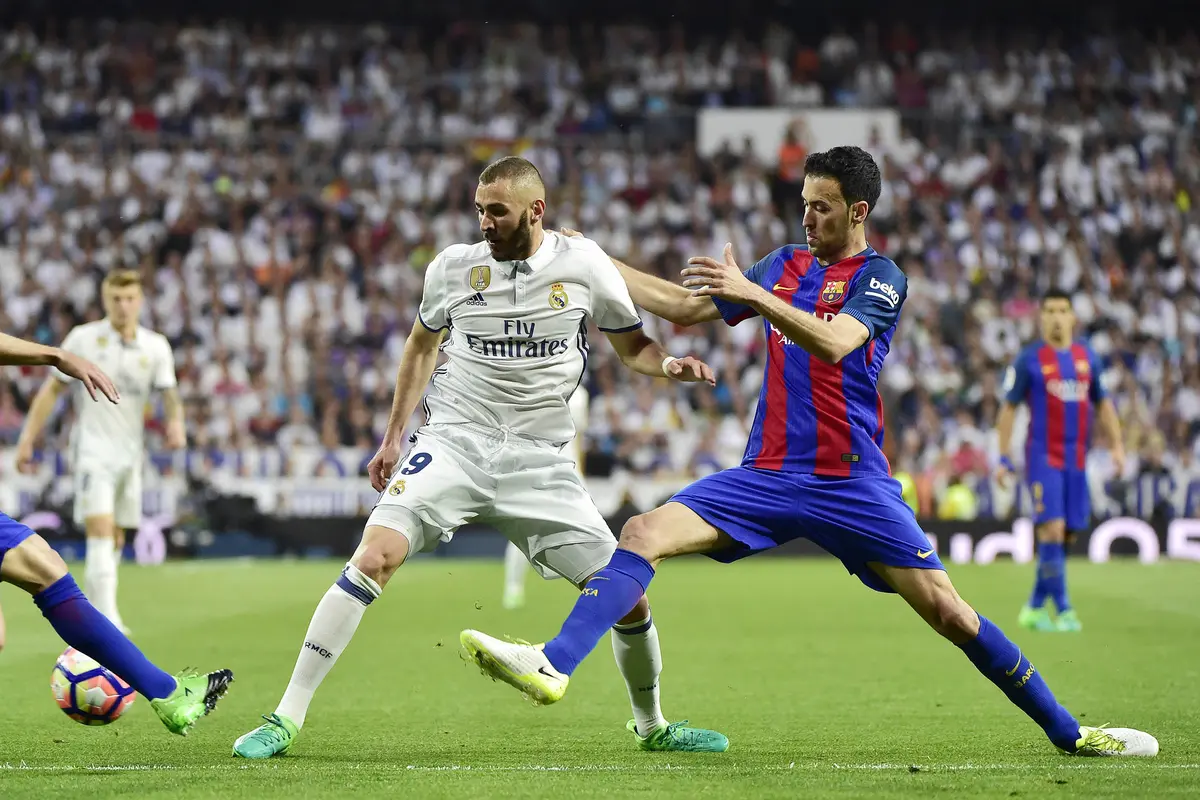 Real Madrid, La Liga, Karim Benzema