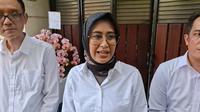 Ketua Sekolah Partai PSI Astrid Widayani temui Jokowi (Foto: Fajar Abrori/Liputan6.com)