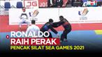 Berita video highlights pertandingan silat putra kelas 80-85 Kg SEA Games 2021, Ronaldo Neno Vs Nguyen Duy Tuyen
