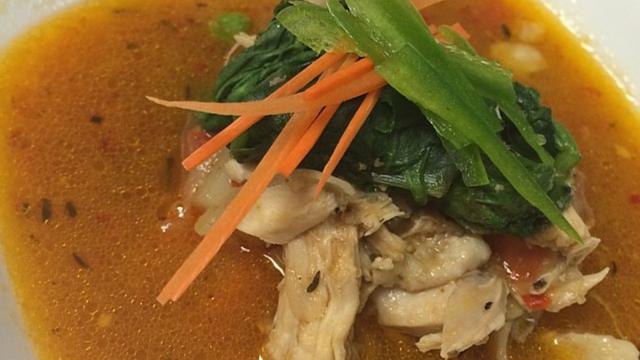 Muamba Nsusu kuliner khas Afrika berupa sup ikan