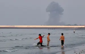 AS dan Iran Berhenti Saling Serang