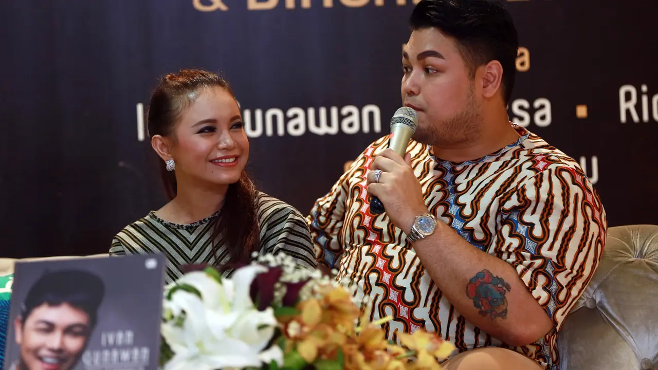 Ivan Gunawan dan Rossa