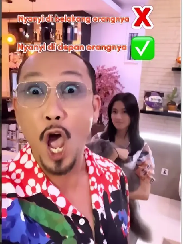 Denny Sumargo dan Keisya Levronka