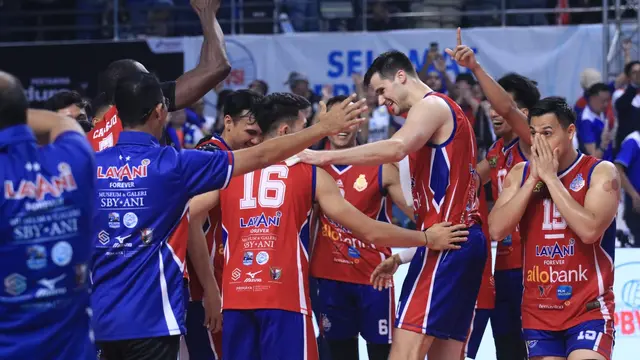 Jakarta LavAni Allobank Electric - PLN Mobile Proliga 2024 - Proliga 2024