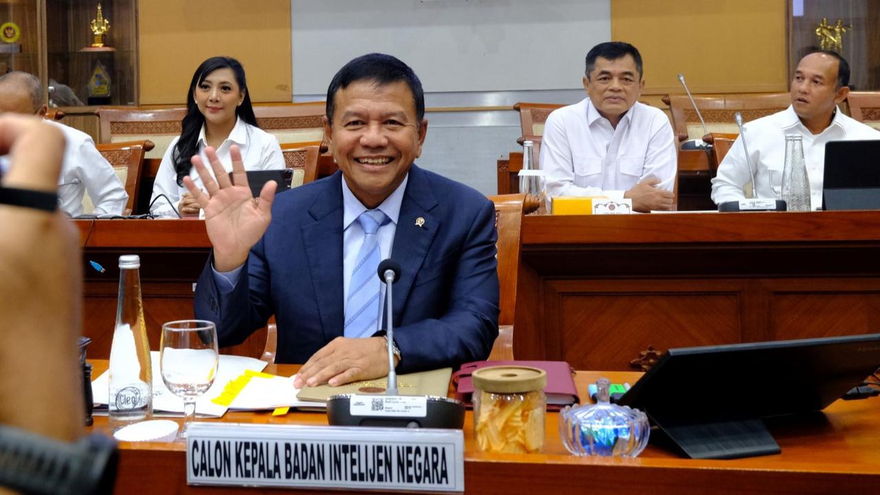 FOTO: Gantikan Budi Gunawan, Jenderal Kopassus Tersenyum Direstui Jadi Kepala BIN