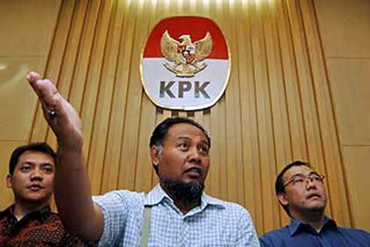 Wakil Ketua KPK Bambang Widjojanto. 