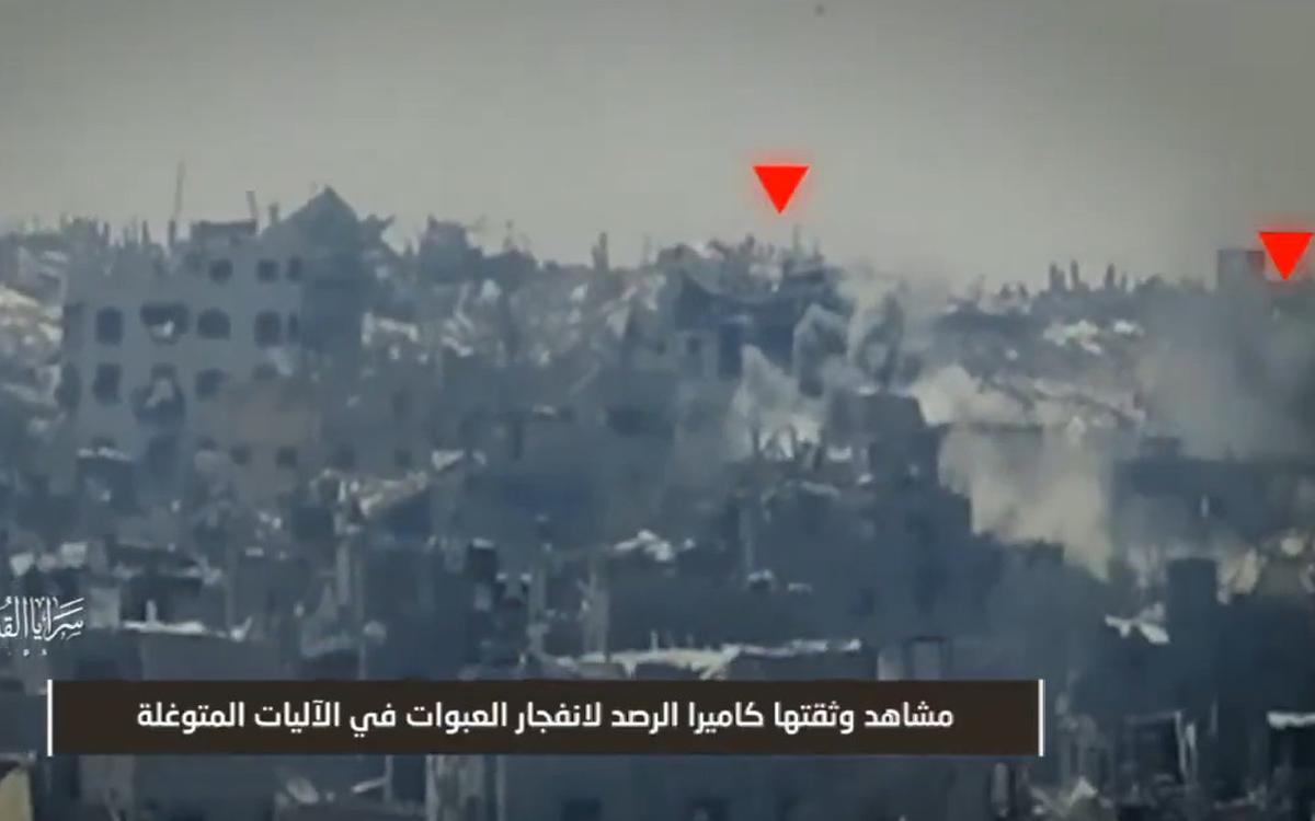 Puluhan Tentara Israel Tewas di Tangan Pejuang Al-Quds, 'Ladang' Ranjau di Gaza Porak-porandakan Tank Zionis