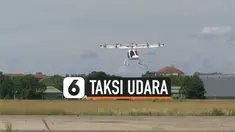 Perusahaan pengembang taksi udara, Volocopter melakukan uji coba taksi udara di Paris, Prancis. Jika uji coba sukses, serta perizinan bisa dipenuhi, taksi udara bakal dipakai di Olimpiade 2021 Paris.